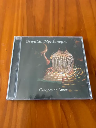 Cd Oswaldo Montenegro - Canções De Amor LACRADO