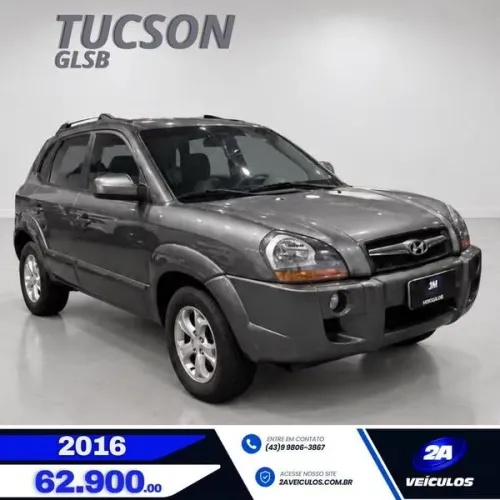 Hyundai Tucson 2.0 16V Aut. 2016