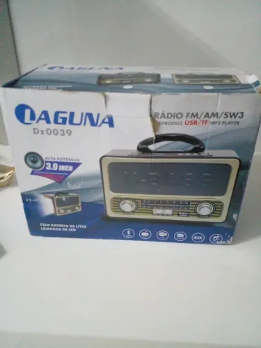 Rádio FM/AM/SW3 alguma DZ 0039