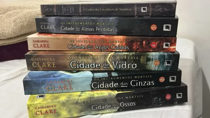 box os instrumentos mortais cassandra clare