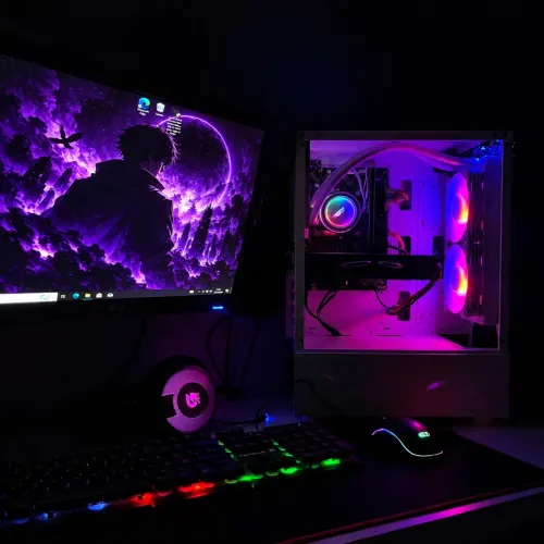 Pc gamer completo no precinho