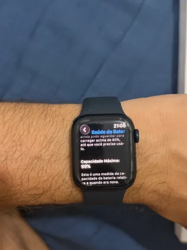 Apple Watch 9 41mm - 99% bateria 