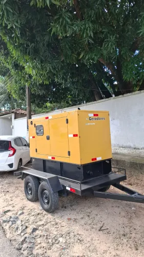 Aluguel de geradores para eventos e ligações emergências. 