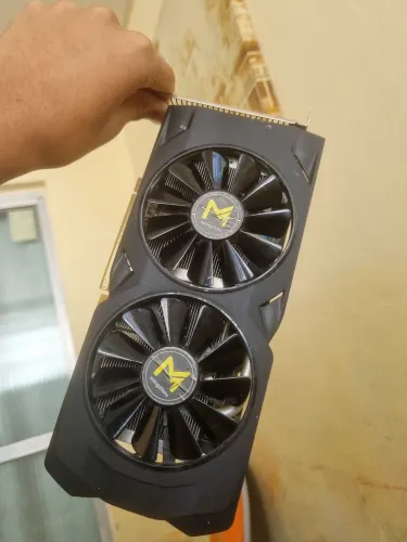 Rx580 com defeito