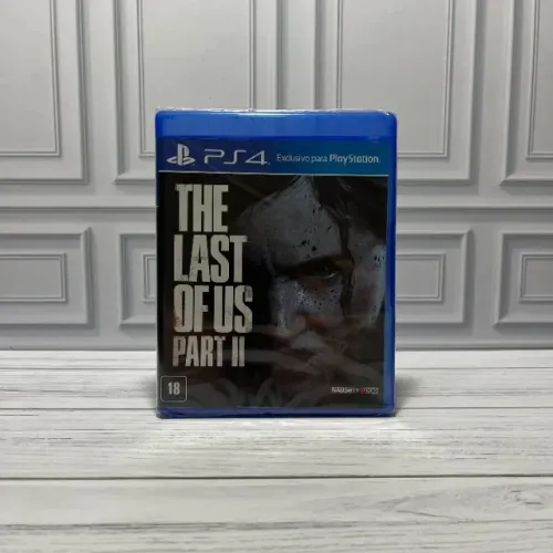 The Last of Us Part 2 PS4 Midia Fisica Lacrado