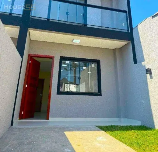 Sobrado com 3 dormitórios à venda, 63 m² por R$ 412.000,00 - Tatuquara - Curitiba/PR