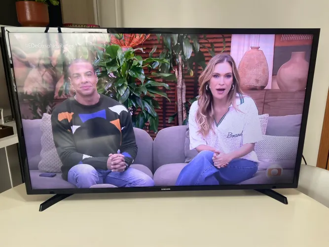 Televisão Samsung Smartv 40?
