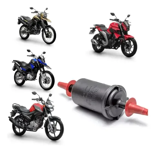 FILTRO DE COMBUSTÍVEL YAMAHA ORIGINAL FZ15/ FACTOR 150/ FZ25/ LANDER 250/ ...