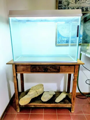 AQUÁRIO 200L DESIGN REFORÇADO 