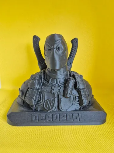 Busto personalizado Deadpool