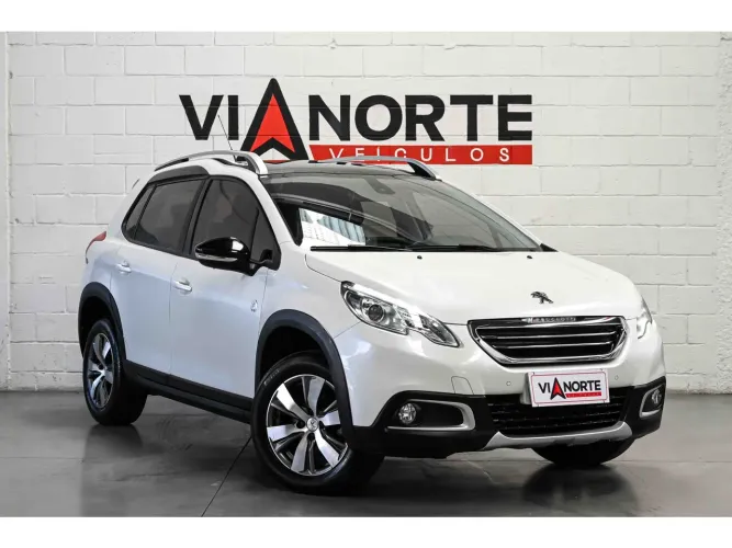 Peugeot 2008 Crossway 1.6 Flex 16V 5P Aut. 2019