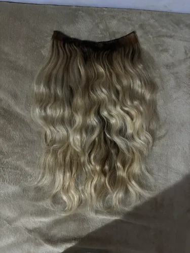 Cabelo loiro original gaúcho