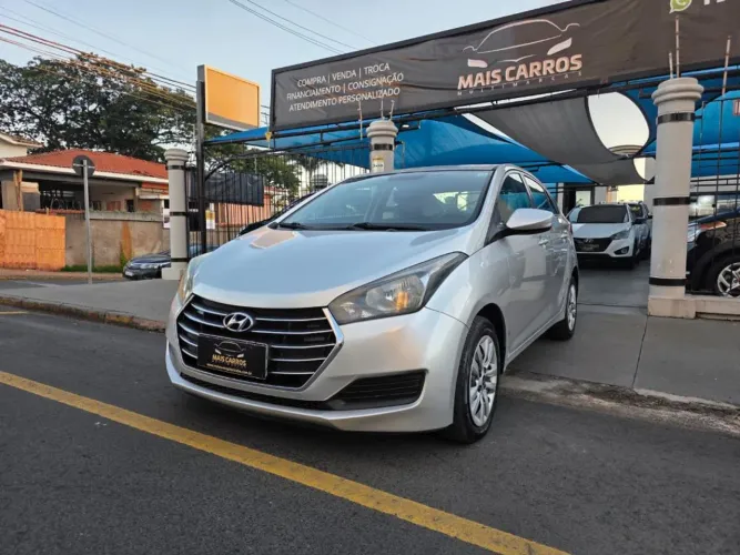 Hyundai HB20S C.style/c.plus1.6 Flex 16V Aut. 4P 2016