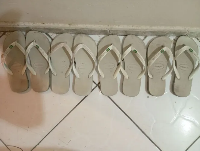 Chinelo lote tam 39/40