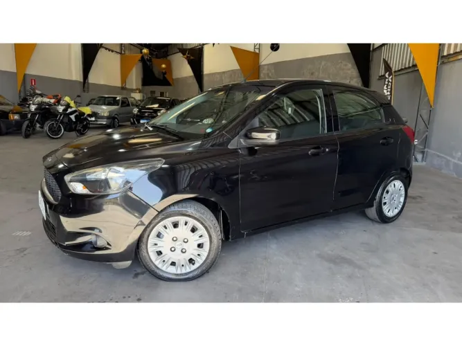 Ford KA 1.5 16V Flex 5P 2018