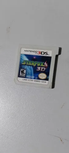Jogo StarFox 64 3D para Nintendo 3ds (cartucho)