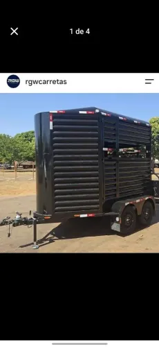 Vende se trailers RGW