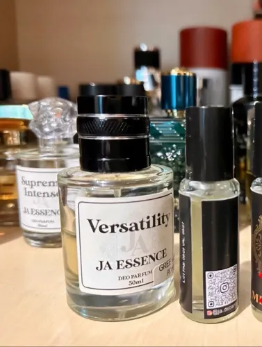 Versatility e Macedônia JA Essence