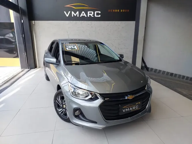 Chevrolet Onix Plus LT 1.0 12V TB Flex Aut. 4P 2024