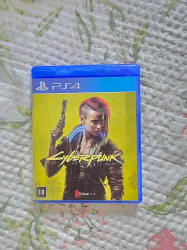 CYBERPUNK 2077 - PS4