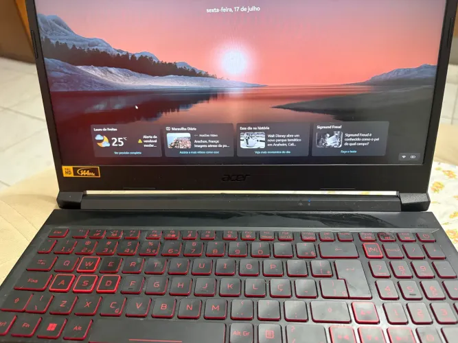 Computador Acer Nitro 5