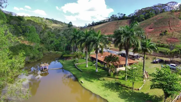 SITIO 594000m2  IGREJINHA CASA 04 QUARTOS CHALÉS AGROFLORESTA CURRAL CELEIRO PISCINA AÇUDE