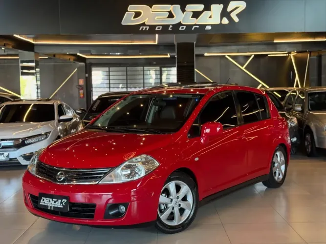 Nissan Tiida SL 1.8/1.8 Flex 16V Aut. 2011