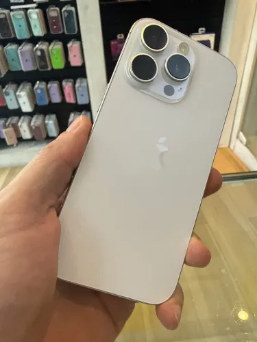 Iphone 16 pro 256 - Branco - Bateria 91% com garantia