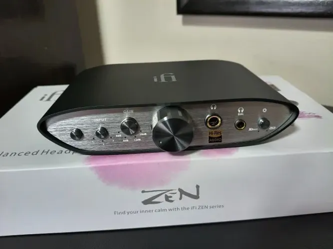 iFi Zen Can - Amplificador de fones e preamp