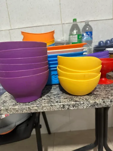 Potes para lanchonete