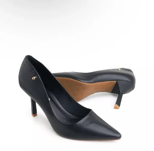 Scarpin preto - sapatinho de luxo