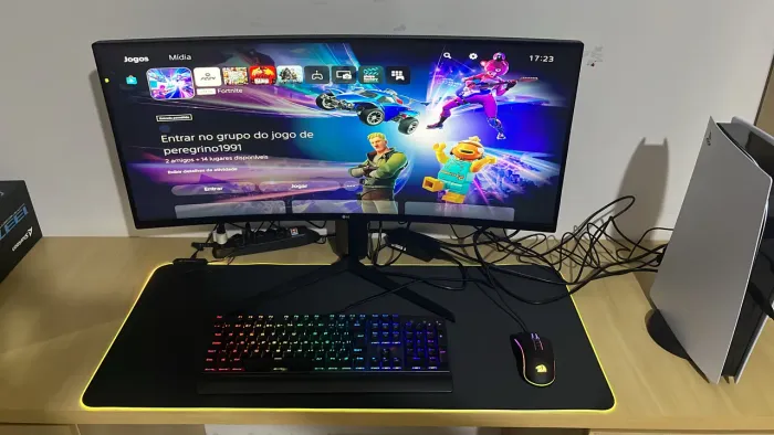 Monitor Gamer Curvo LG UltraGear 34", 2K WQHD, UltraWide, 160Hz, 1ms