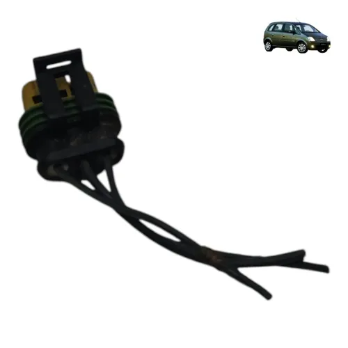 Plug conetor bobina ignição Gm Meriva 1.4 2008 2009 2012