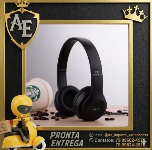 Fone Headphone P47
