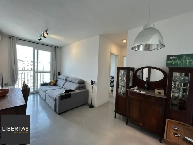 Vida Viva Iguatemi. 2 quartos (suíte), churrasqueira, sacada com vista e 1 vaga.