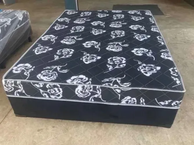 Cama box casal nova