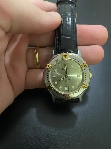 Relógio Bulova Marine star 