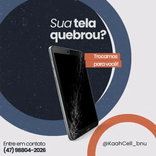 Troca de Tela Celular