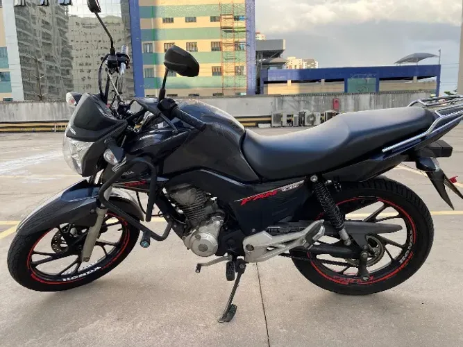Honda CB Fan 160 - Tudo Original