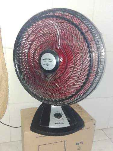 Vendo ventilador mundial 60cm retirar em José de Anchieta 