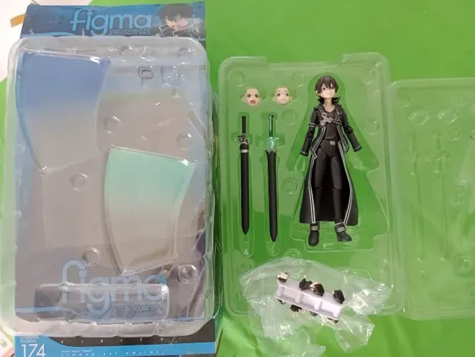Action Figure Kirito Figma 174 original Max Factory