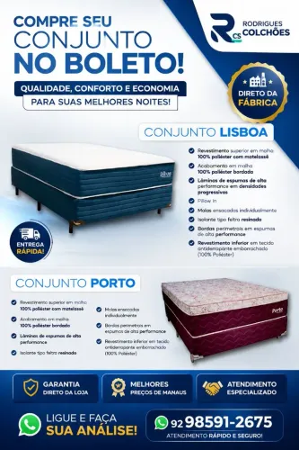 Ligue e faça sua análise. Compre parcelado.