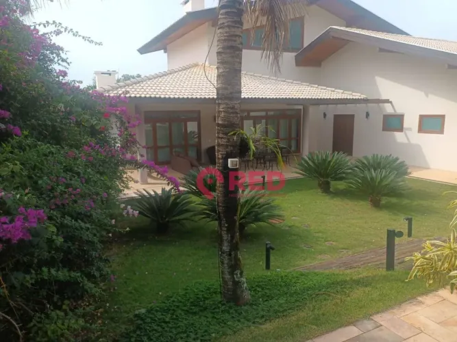 Casa com 5 quartos para alugar, 850 m² por R$ 35.100/mês - Condomínio Fazenda Vila Real de