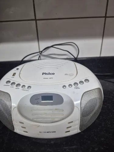Som philco funcionando