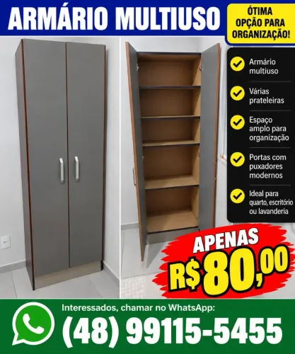 Armário multiusos - R$ 80.00