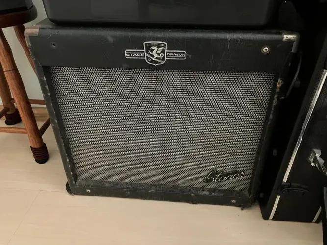 Amplificador para contrabaixo Staner Stage Dragon BX-200