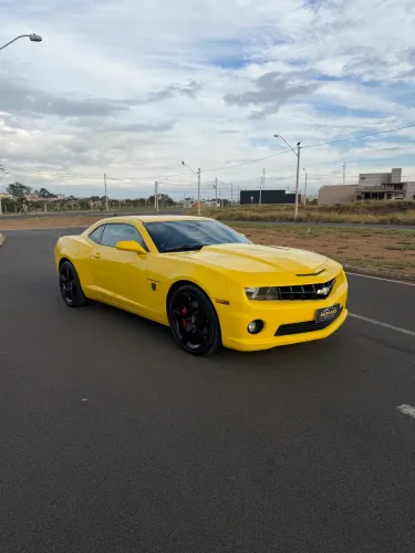 Chevrolet Camaro SS 6.2 V8 16V 2011