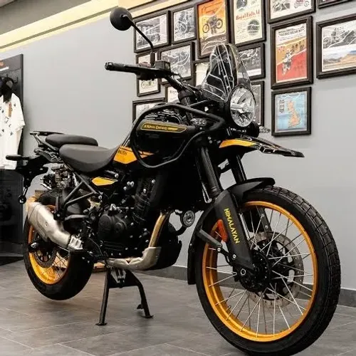 ROYAL ENFIELD HIMALAYAN 450 TUBELLES - 0Km