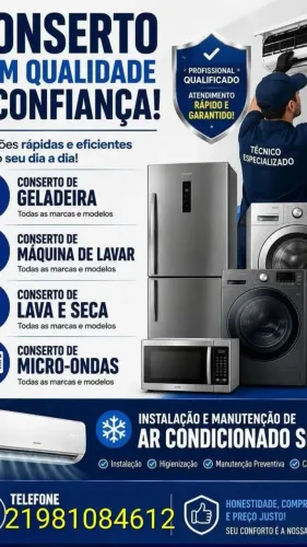 Trabalhamos com refrigeração