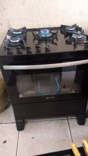 Vendo fogão usado Frete grátis